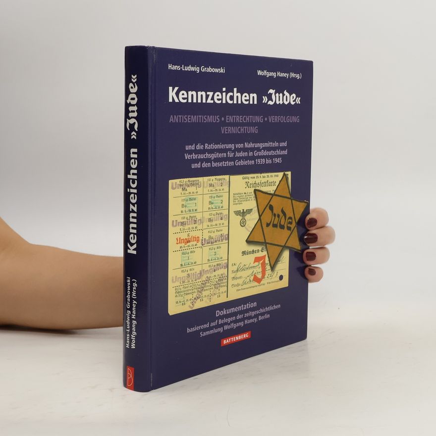 Hans Ludwig Grabowski Kennzeichen "Jude"