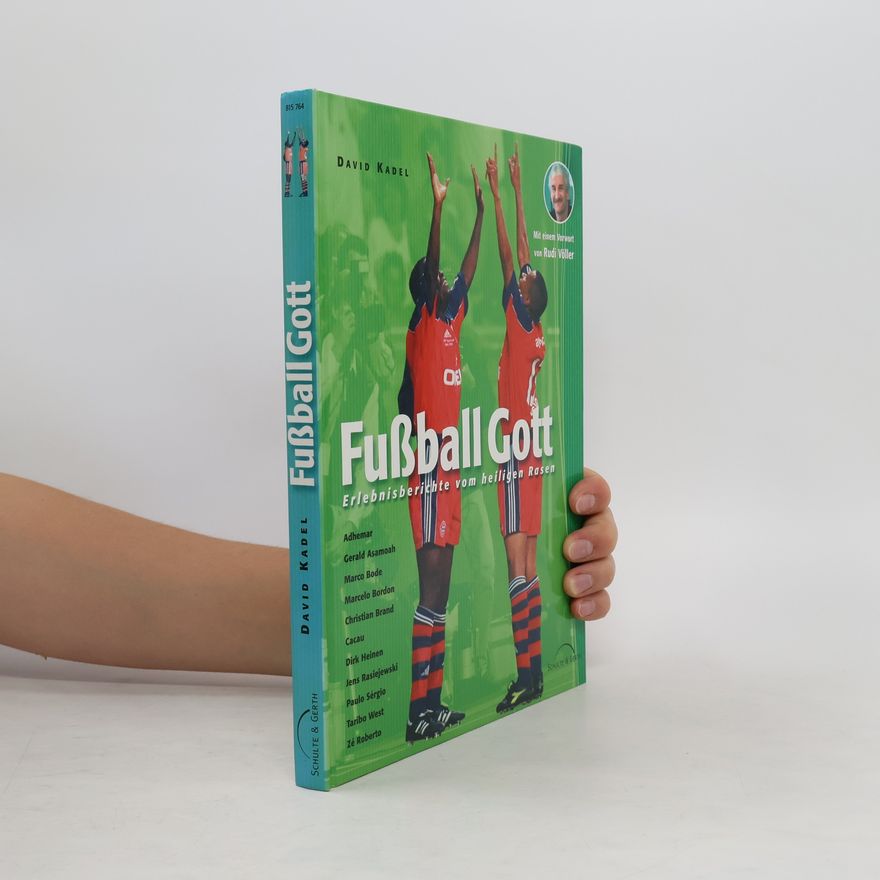 David Kadel Fußball-Gott