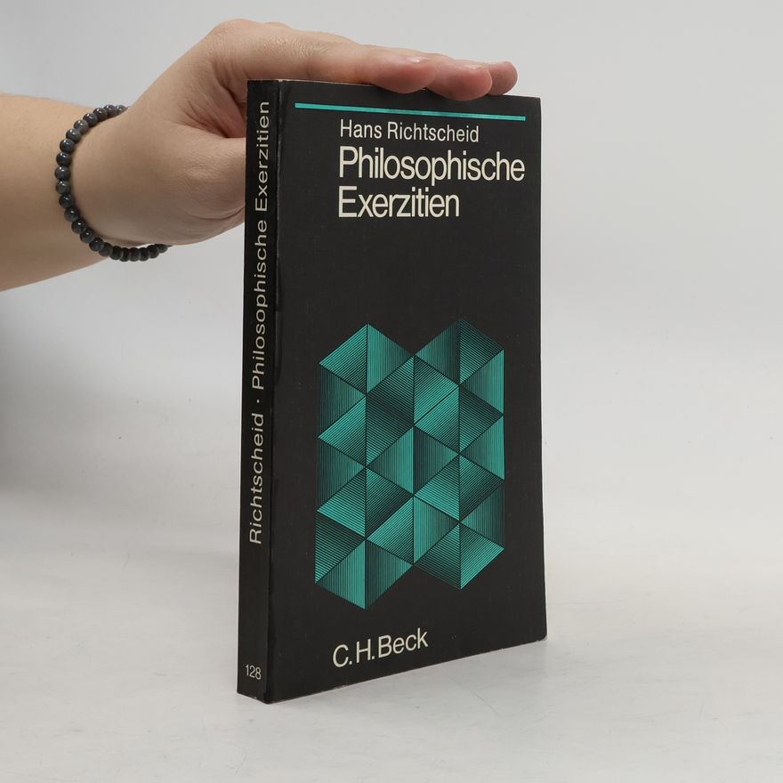 Hans Richtscheid Philosophische Exerzitien
