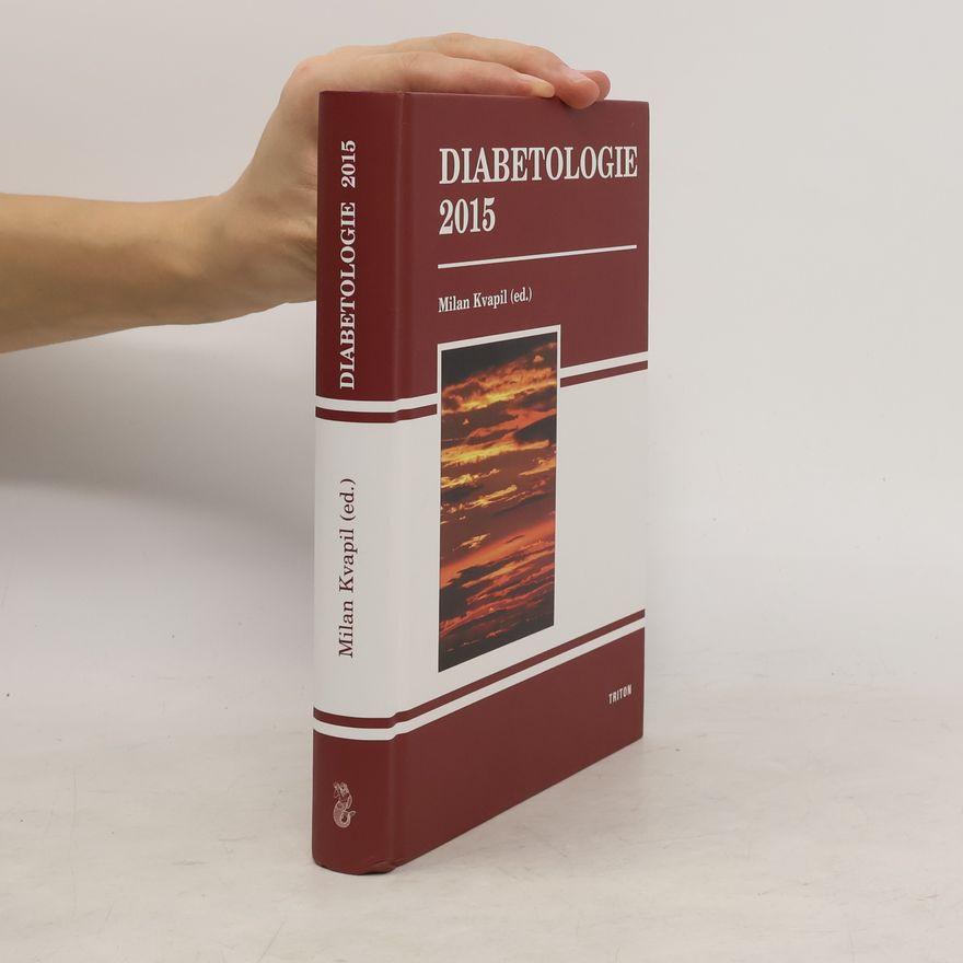 Milan Kvapil Diabetologie 2015