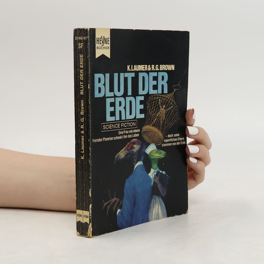 K. Laumer Blut der Erde