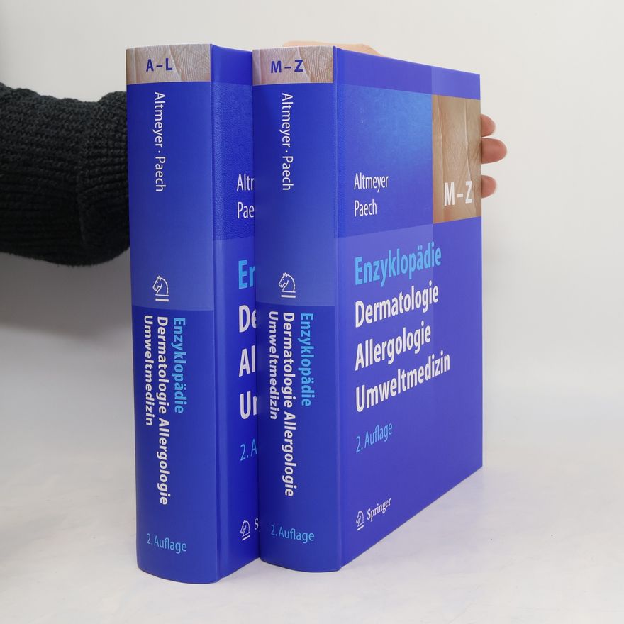 Peter Altmeyer Enzyklopädie Dermatologie, Allergologie, Umweltmedizin