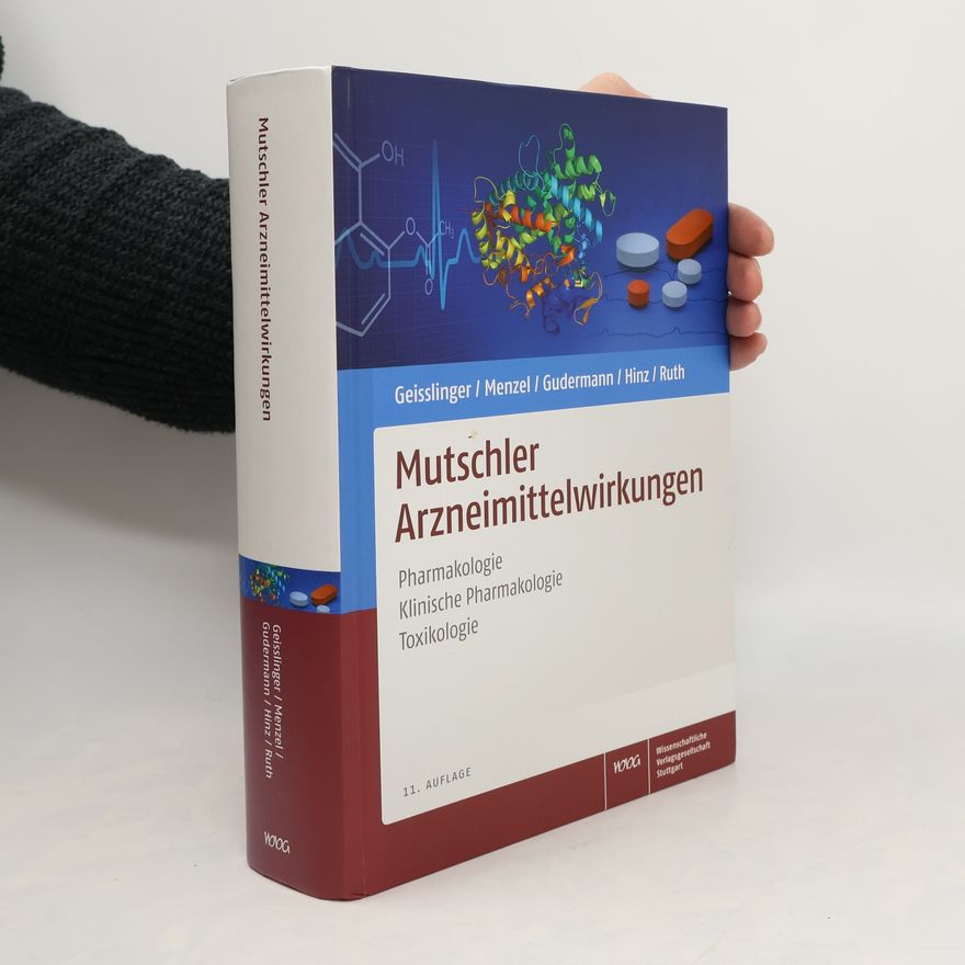 Autorenkollektiv Mutschler Arzneimittelwirkungen