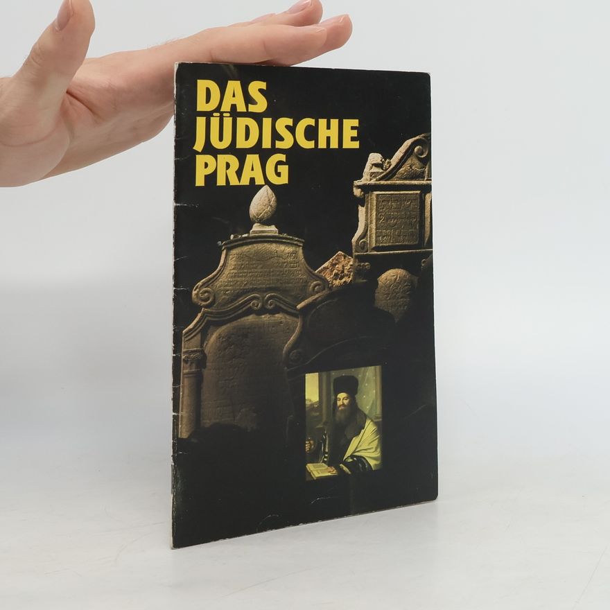 Bedřich Nosek Das jüdische Prag