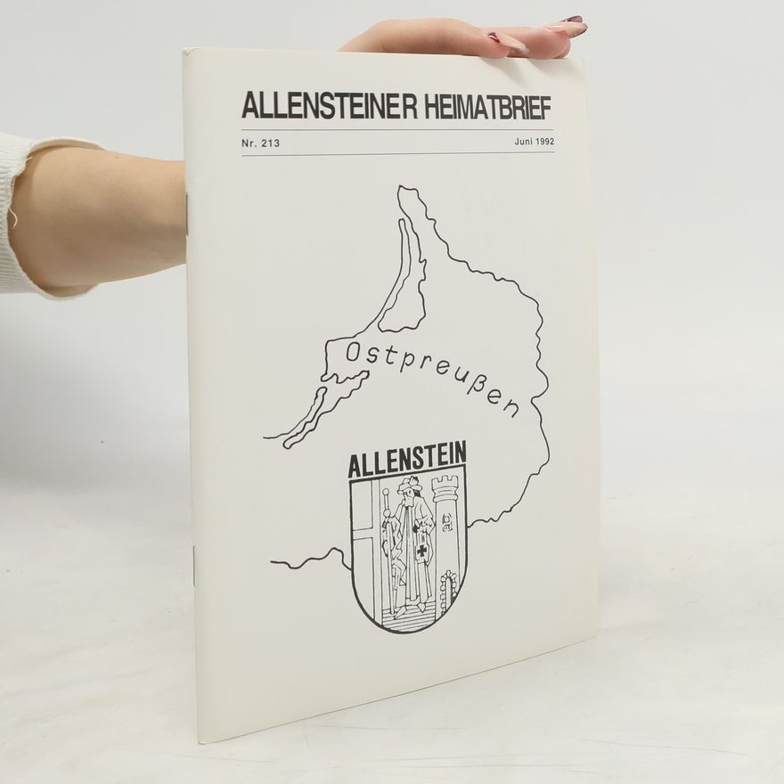 Kolektiv autorů Allensteiner Heimatbrief Nr. 213