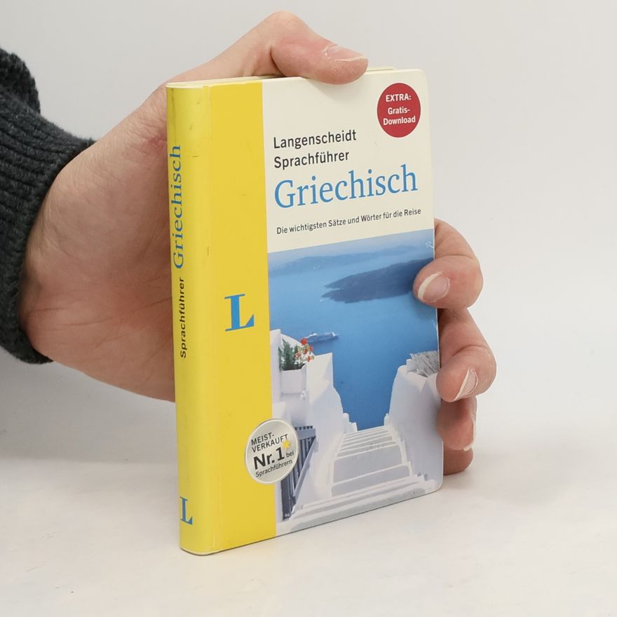 Kolektív autorov Langenscheidt Sprachführer Griechisch