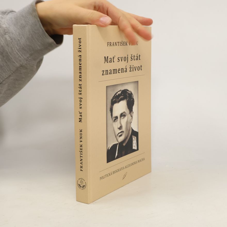 František Vnuk Mať svoj štát znamená život