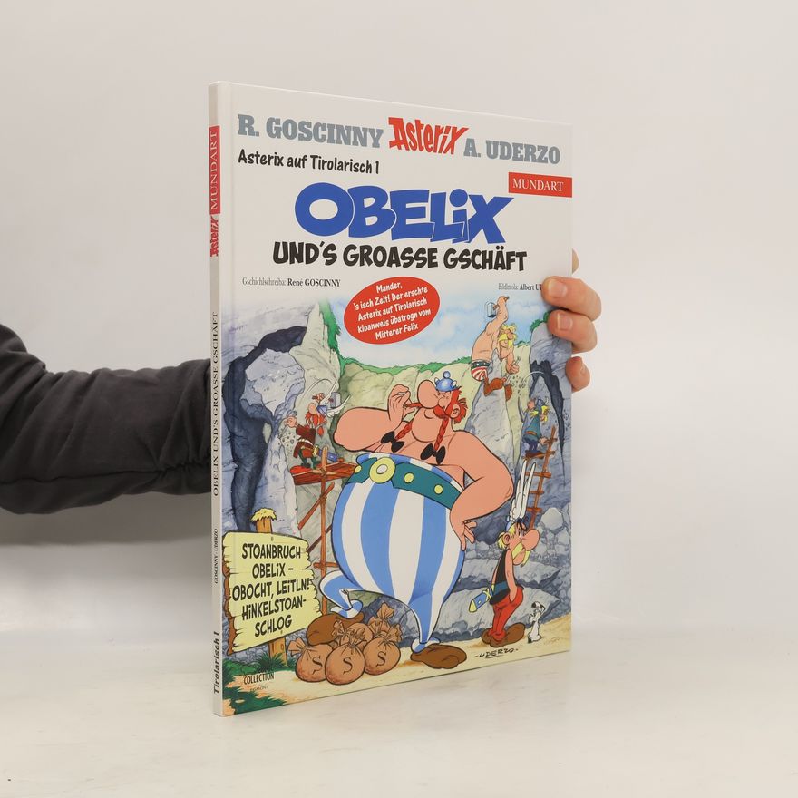 René Goscinny Obelix und's groasse Gschäft