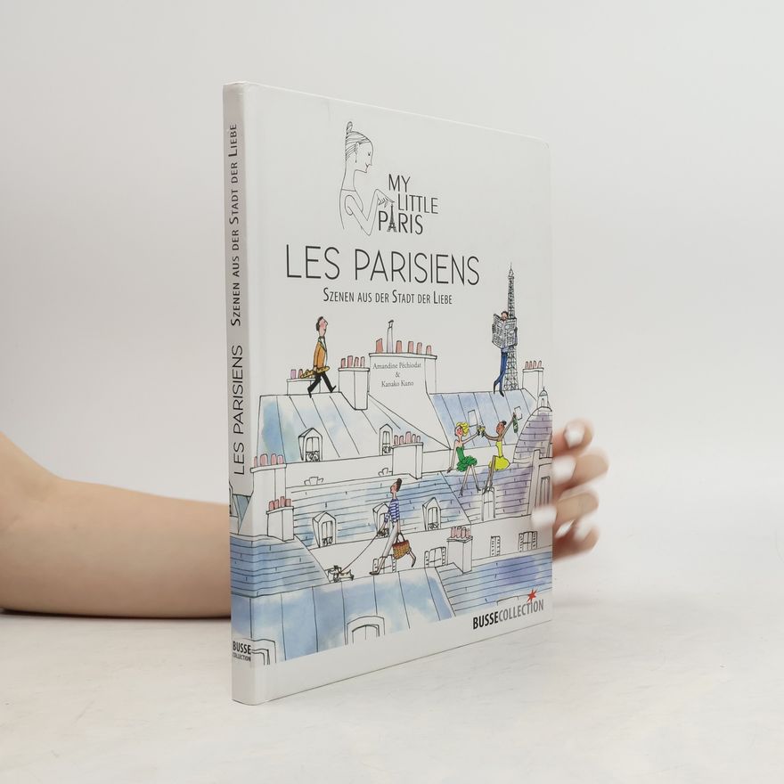 Amandine Péchiodat Les Parisiens