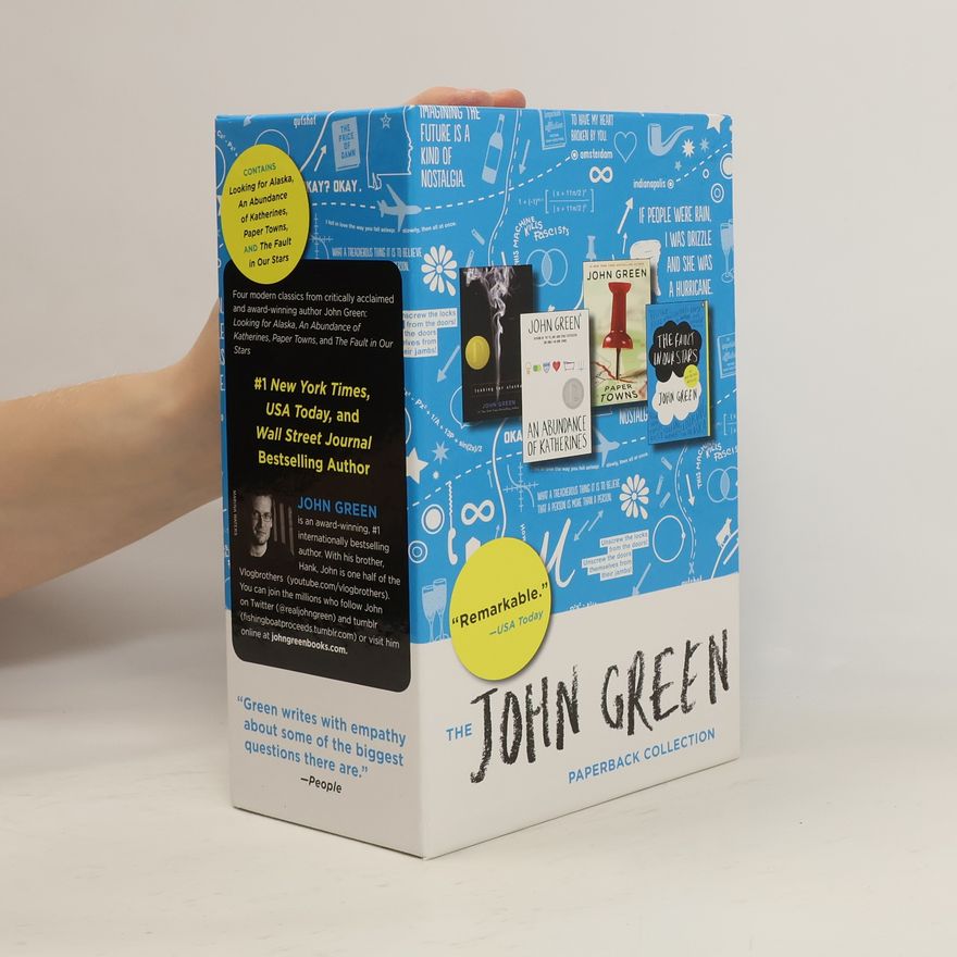 John Green John Green Box Set, 4 Vols.