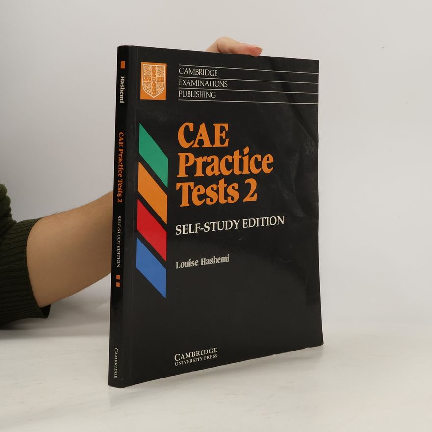 Louise Hashemi CAE practice tests : self-study edition 2