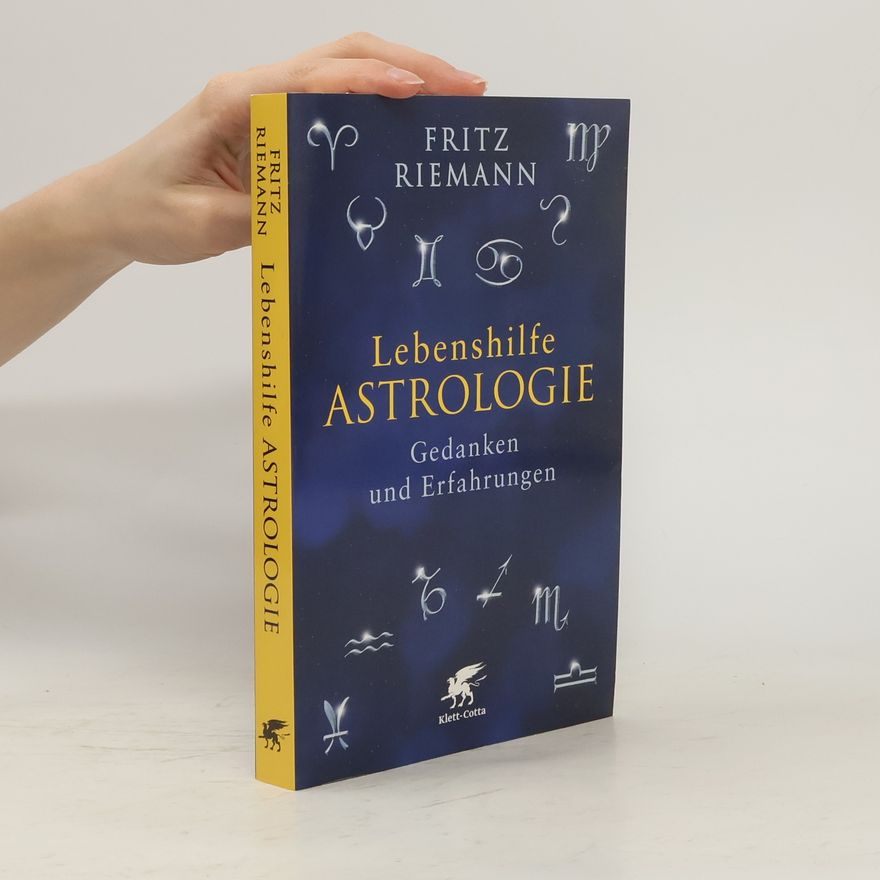 Fritz Riemann Lebenshilfe Astrologie