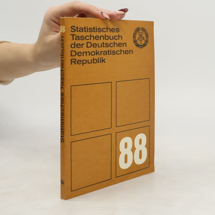 AA.VV. Statistisches Taschenbuch der Deutschen Demokratischen Republik 1988,