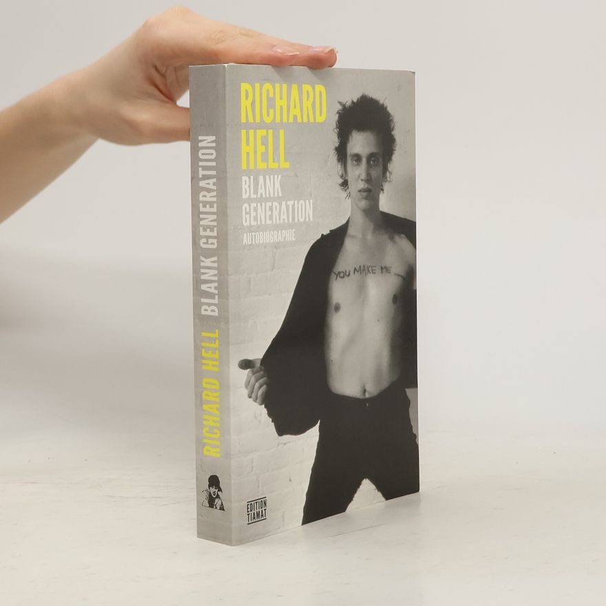 Richard Hell Blank Generation