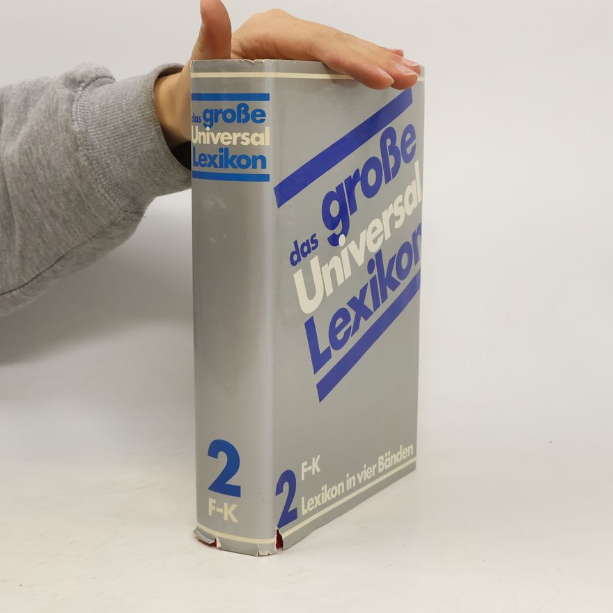 Kolektív autorov Das Grosse Universal Lexikon 2 F-K