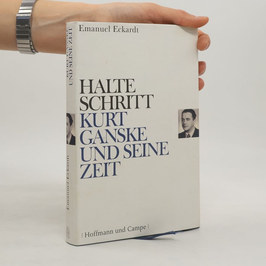 Eckardt Emanuel Halte Schritt