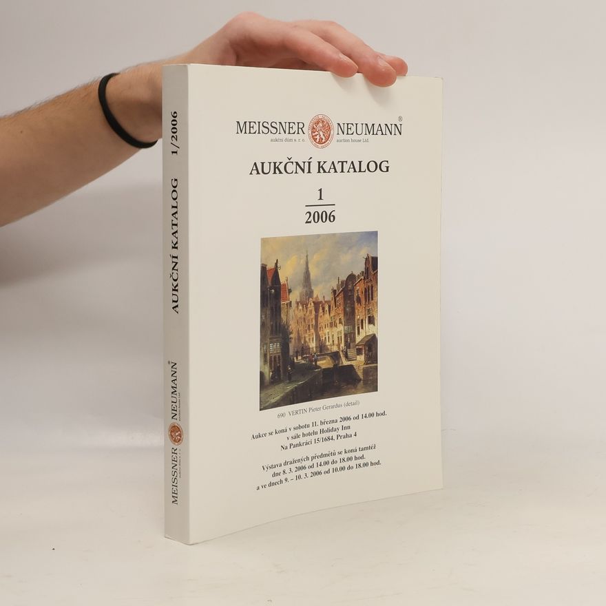 Jan Neumann Aukční katalog 1