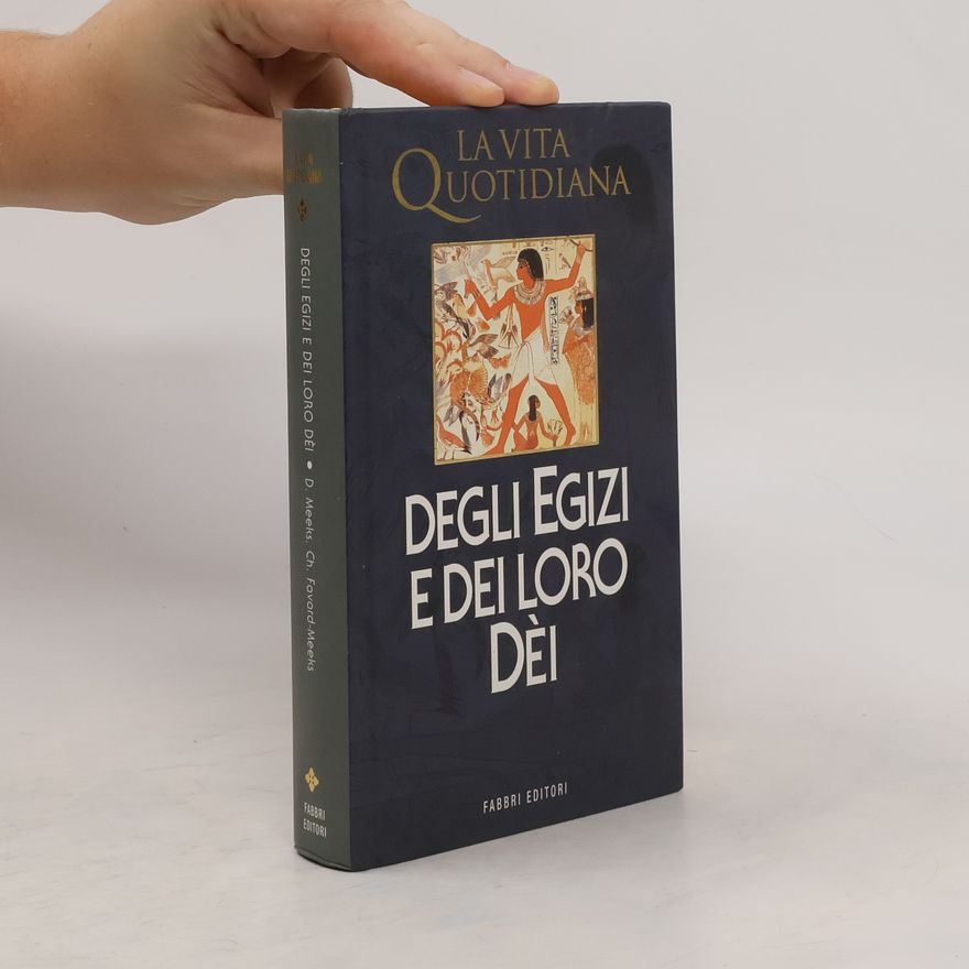 Collectif d'auteurs Degli Egizi e dei loro Déi