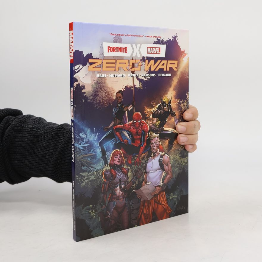 Christos N. Gage Fortnite X Marvel: Zero War