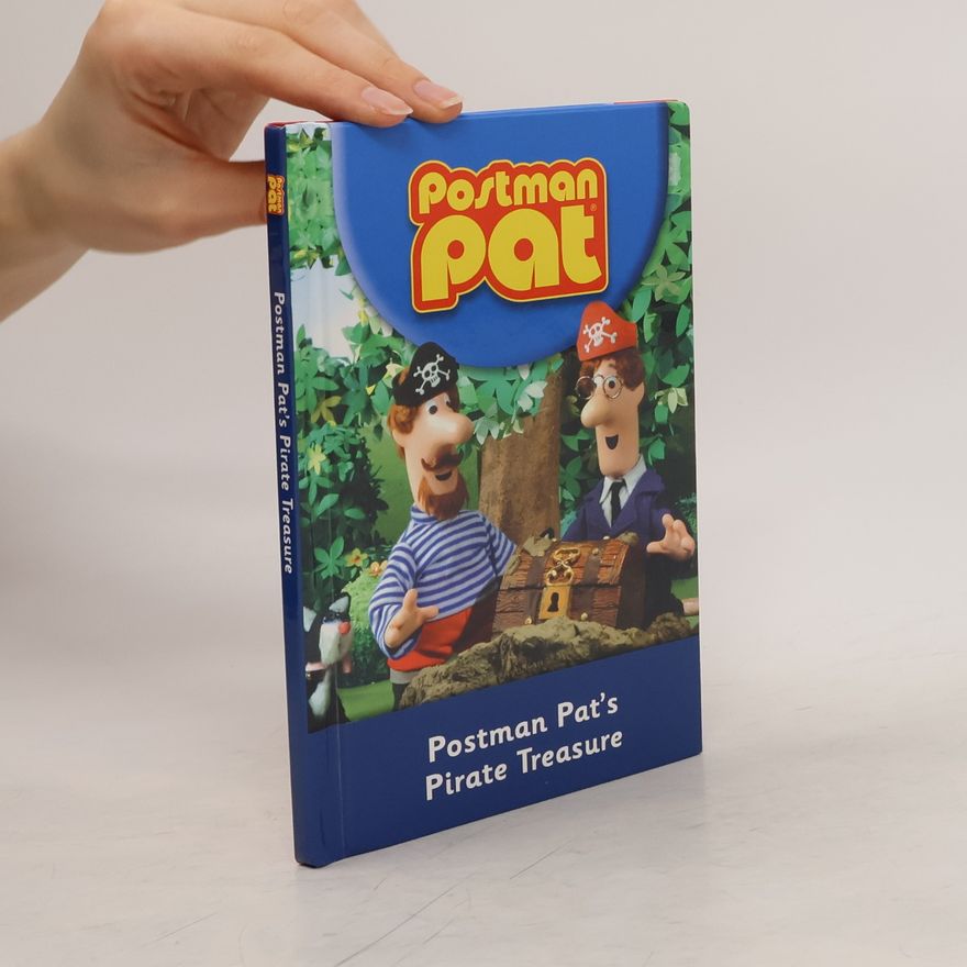 John Cunliffe Postman Pat Story Book: Postman Pat and the Pirate Treasure