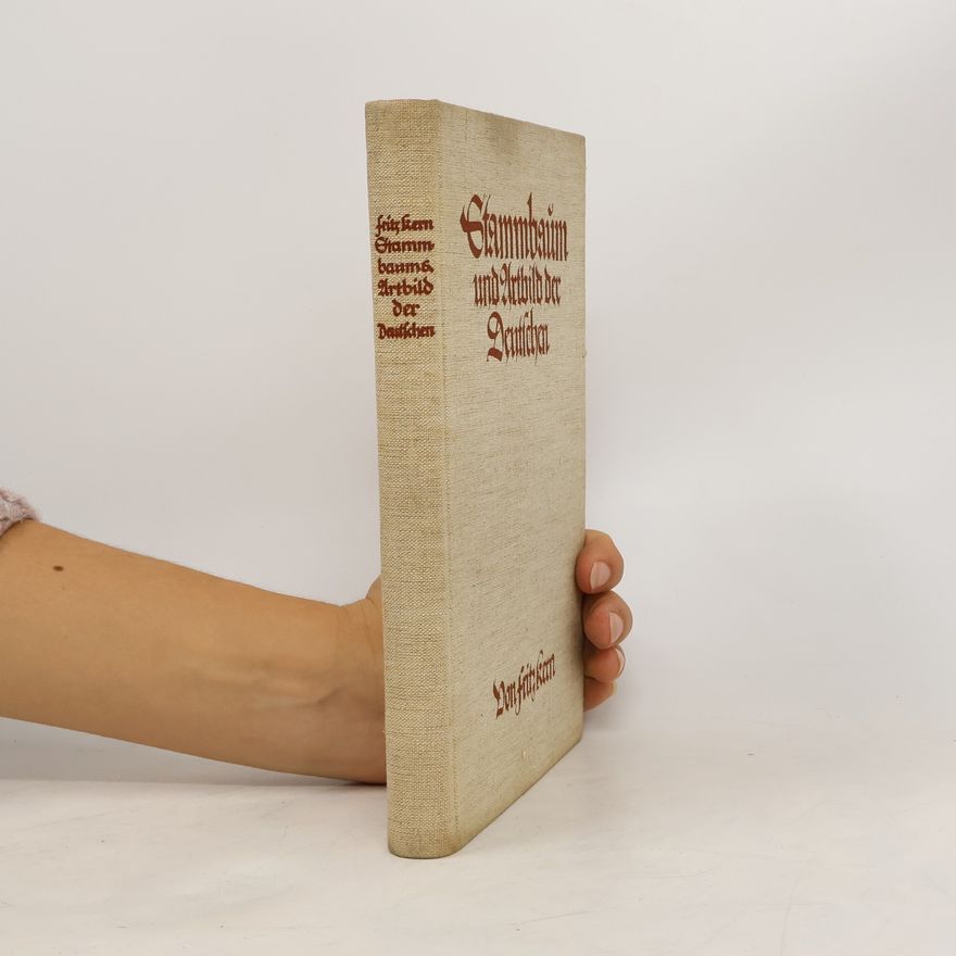 Fritz Kern Stammbaum und Art der Deutschen