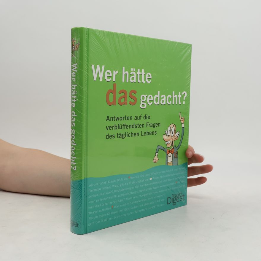 Autorenkollektiv We hätte das gedacht?