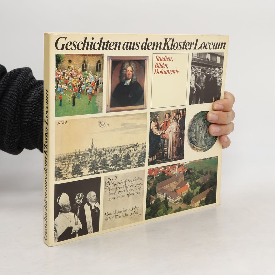 Horst Hirschler Geschichten aus dem Kloster Loccum