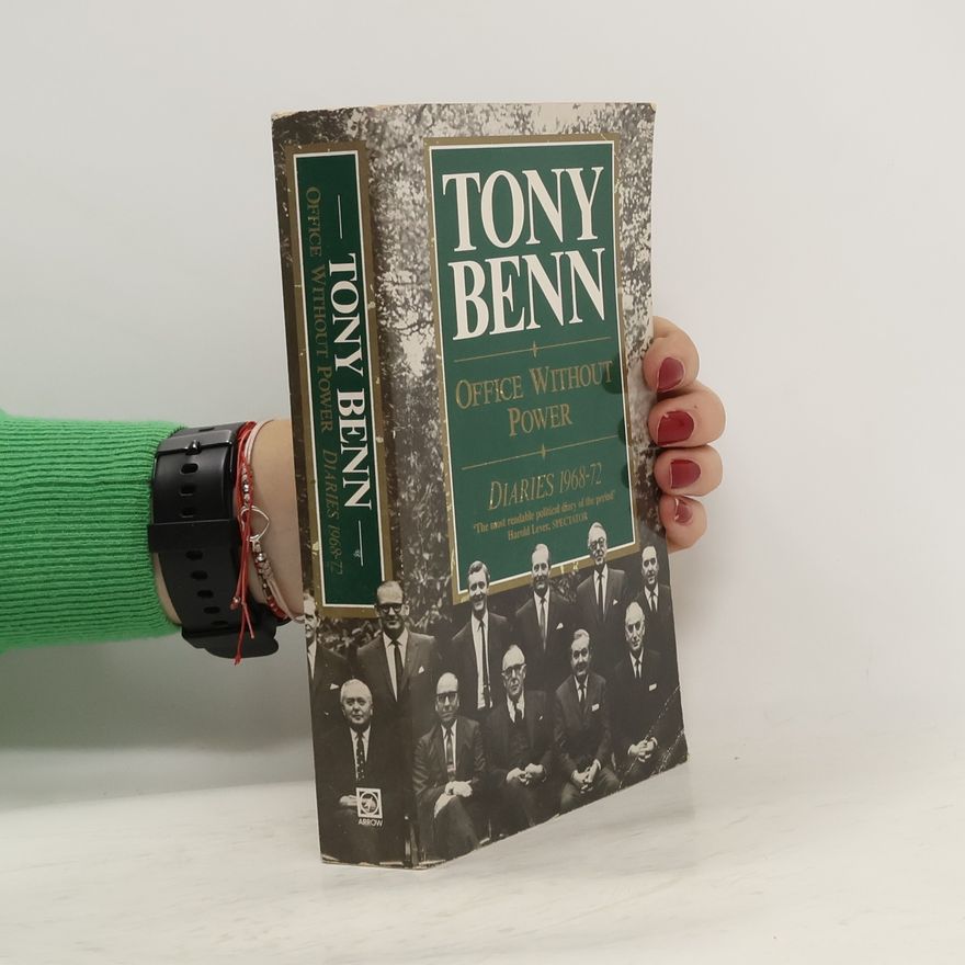 Tony Benn Office Without Power