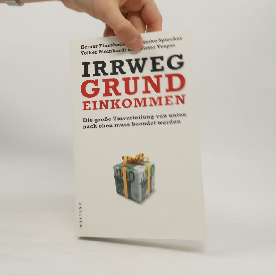 Heiner Flassbeck Irrweg Grundeinkommen