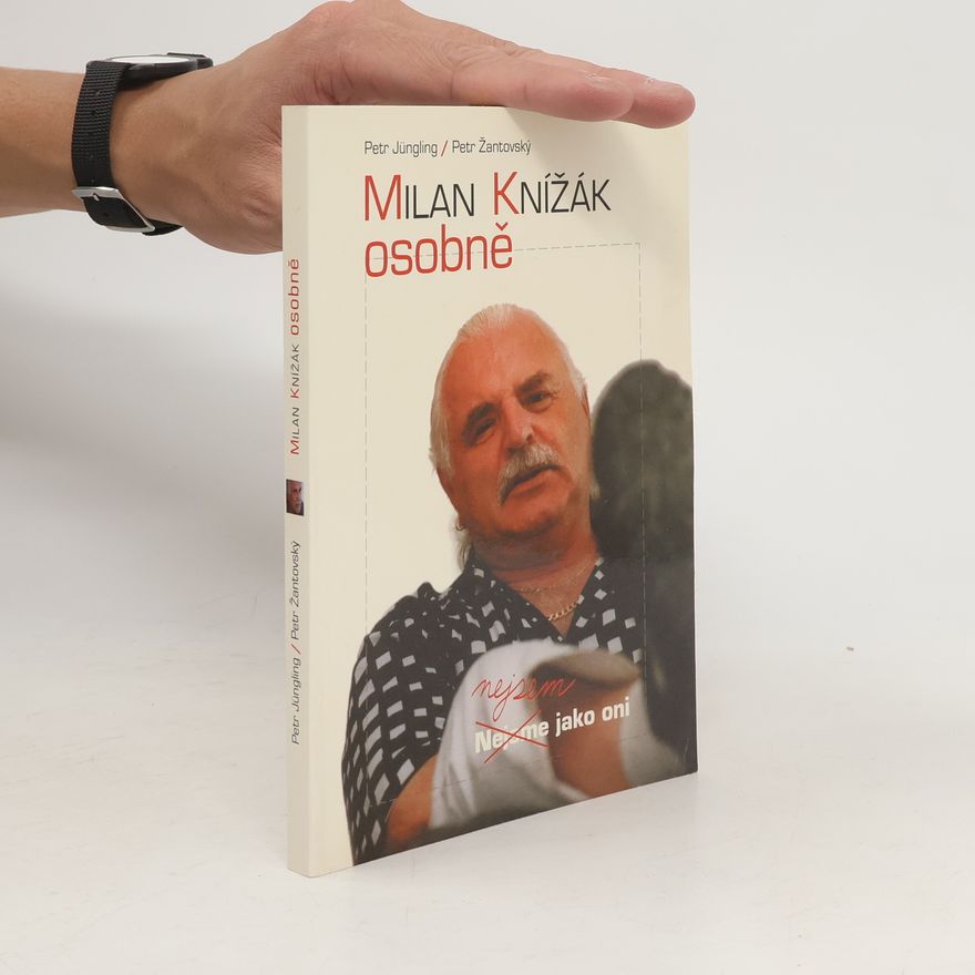 Milan Knížák Milan Knížák osobně : (nejsem jako oni)
