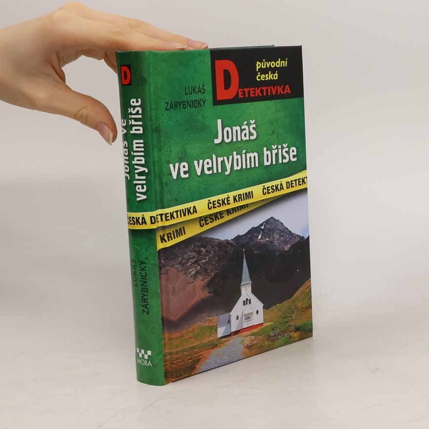 Lukáš Zárybnický Jonáš ve velrybím břiše