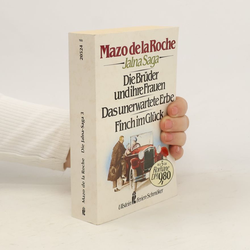 Mazo De la Roche Die Jalna Saga