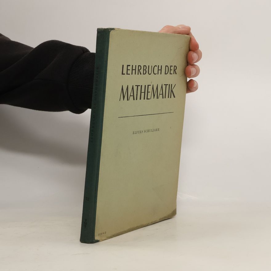 Kolektiv autorů Lehrbuch der Mathematik