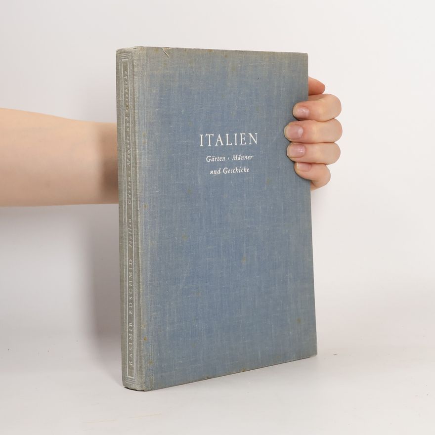 Kasimir Edschmid Italien