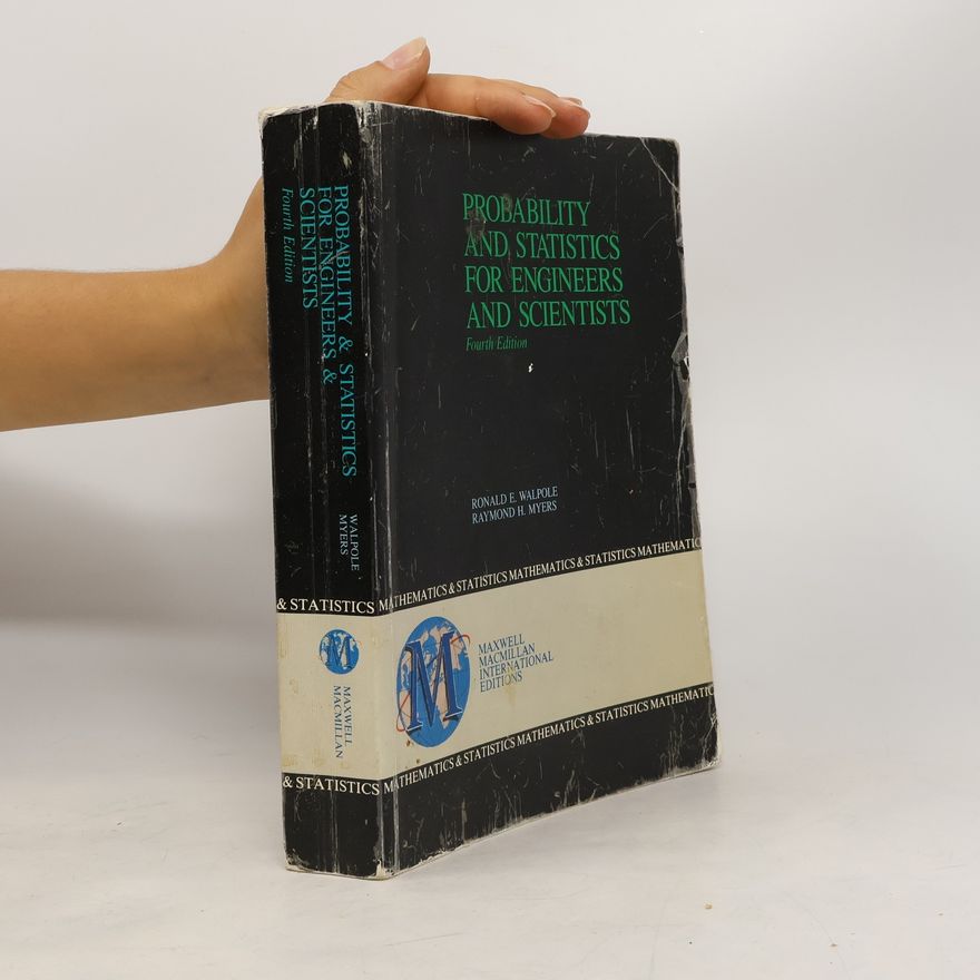 Raymond H. Myers Probability and Statistics for Engineers and Scientists