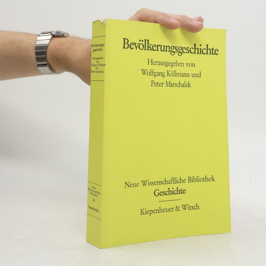 Wolfgang Kollmann Bevölkerungsgeschichte