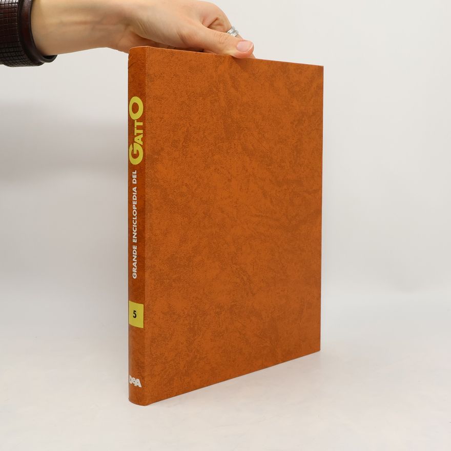 Collectif d'auteurs Grande enciclopedia del gatto 5