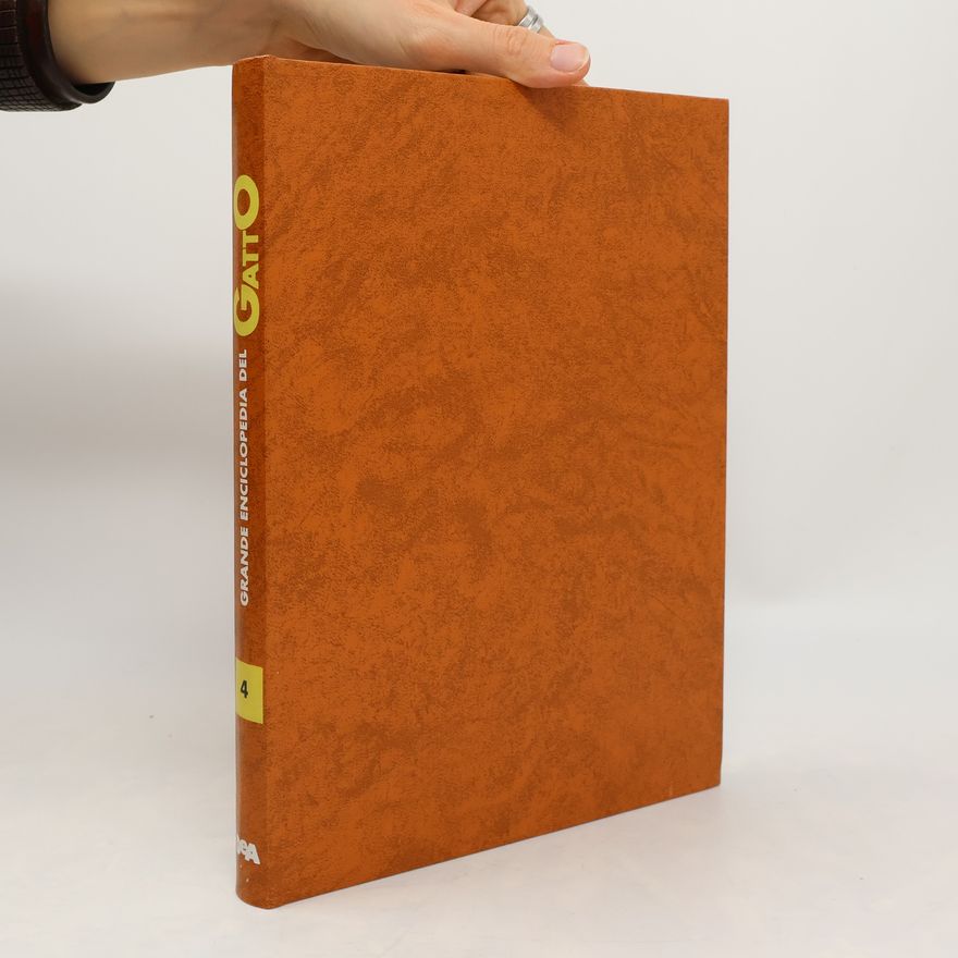 Collectif d'auteurs Grande enciclopedia del Gatto 4