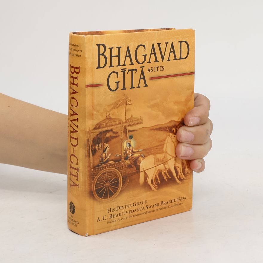 Autorenkollektiv Bhagavad Gita as It Is