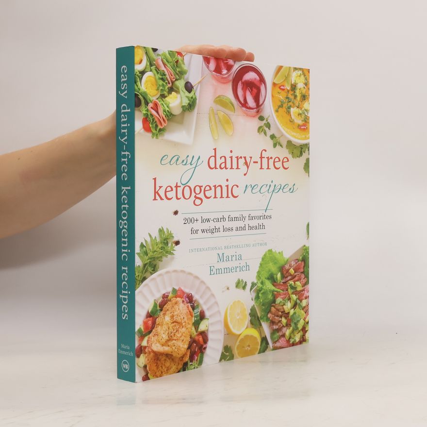 Maria Emmerich Easy Dairy-free Keto