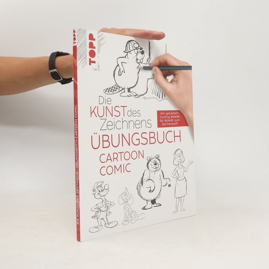 Frechverlag Die Kunst des Zeichnens - Comic Cartoon Übungsbuch