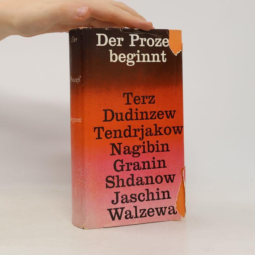 Jürgen Rühle Der Prozess beginnt. Neue russische Erzähler