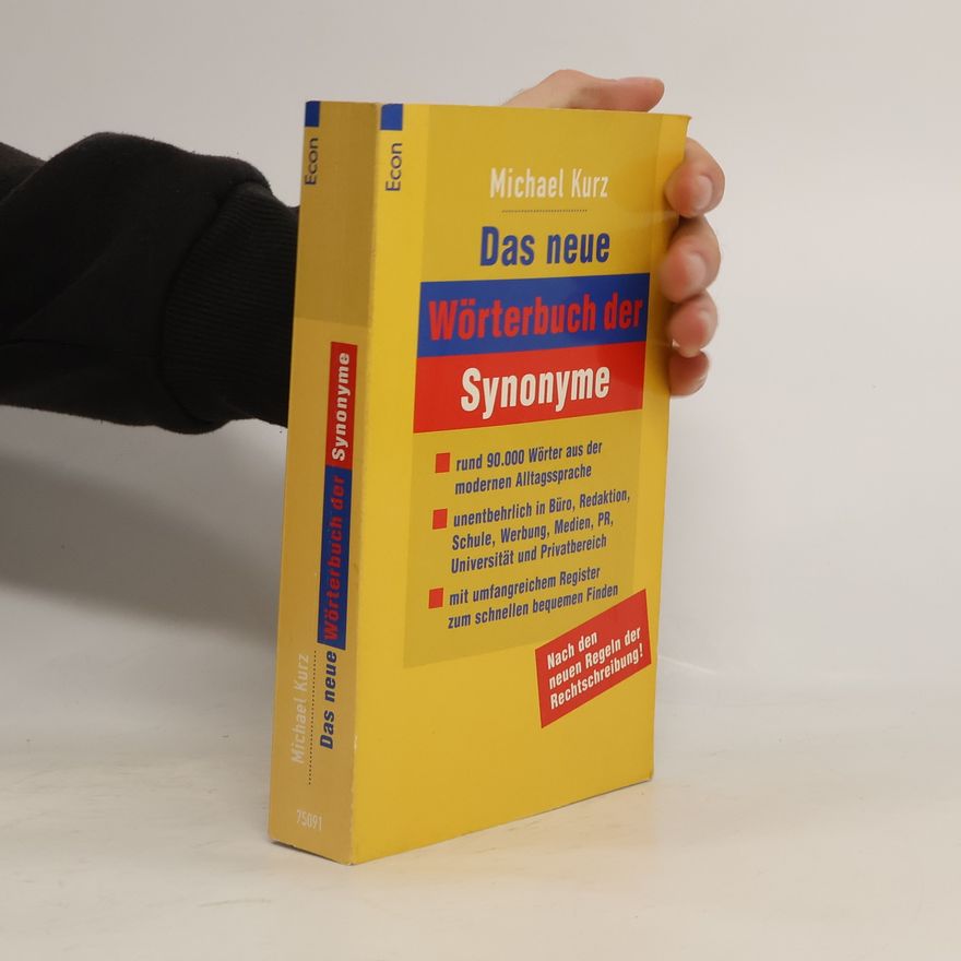 Michael Kurz Das neue Wörterbuch der Synonyme
