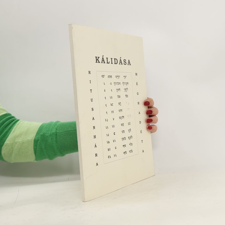 Kálídása Šest ročních dob. Oblak poslem lásky