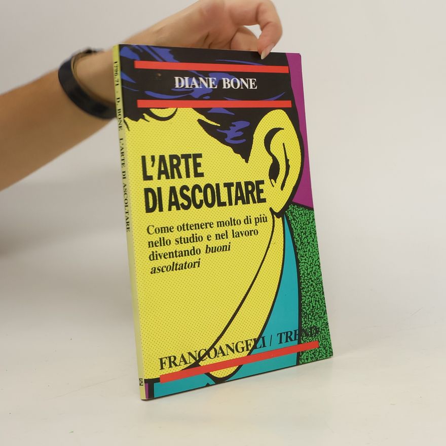 Diane Bone L'arte di ascoltare