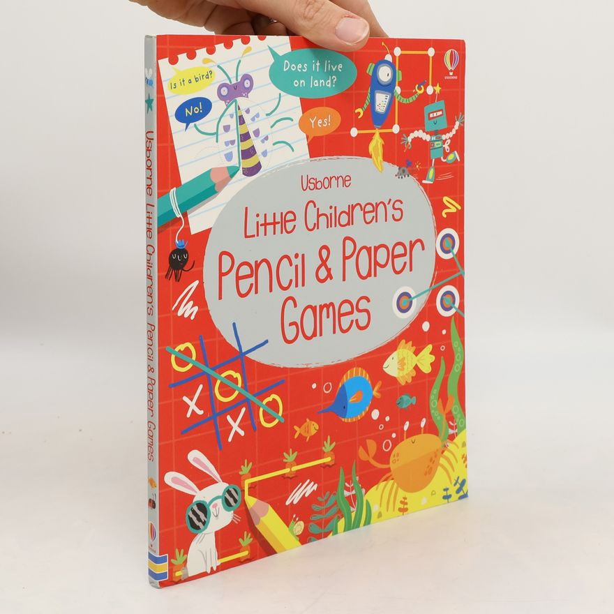 Kirsteen Robson Little Children's Pencil and Paper Games