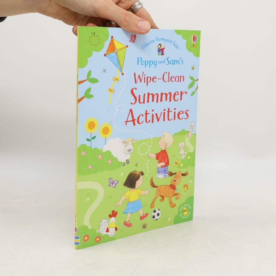 Sam Taplin Poppy and Sam's Wipe-Clean Summer Activities