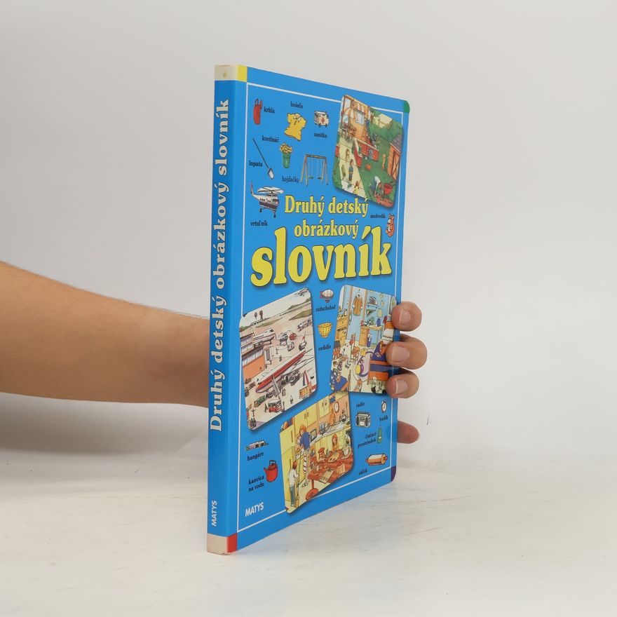 Various authors Druhý detský obrázkový slovník