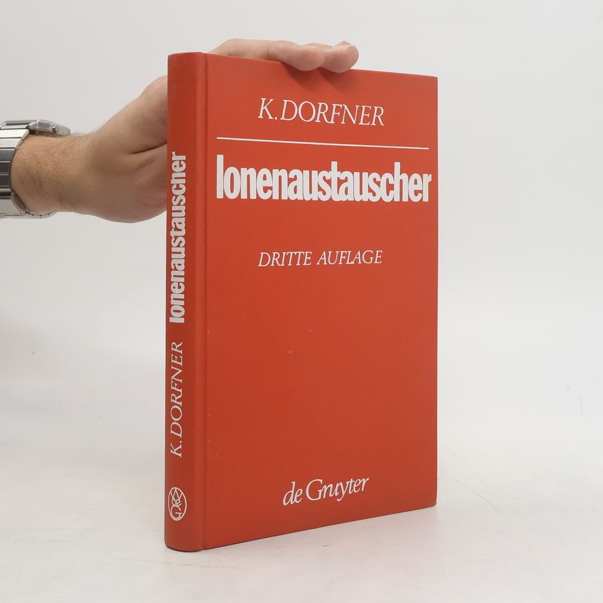 Konrad Dorfner Ionenaustauscher