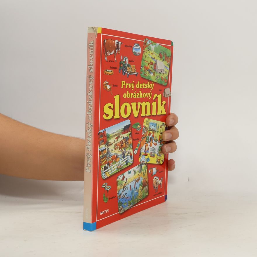 Various authors Prvý detský obrázkový slovník